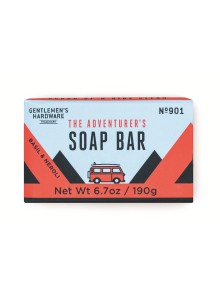 GEN901UK The Adventurers Soap - Basil and Neroli